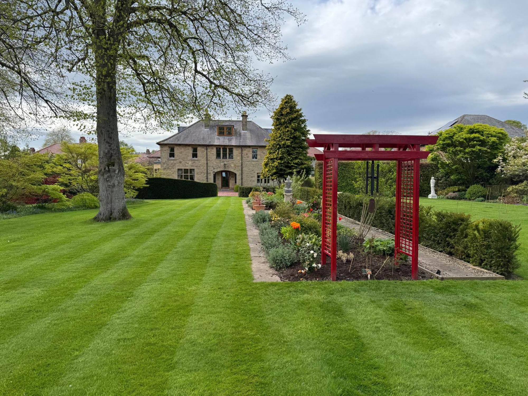 West Acre House Hotel Alnwick Exterior photo